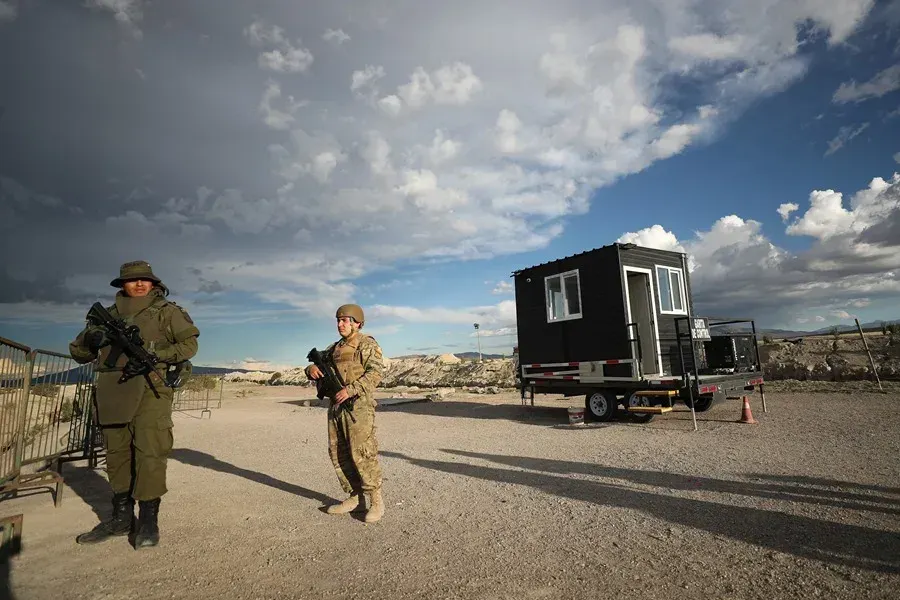 Los inmigrantes desaparecidos en la frontera de Chile