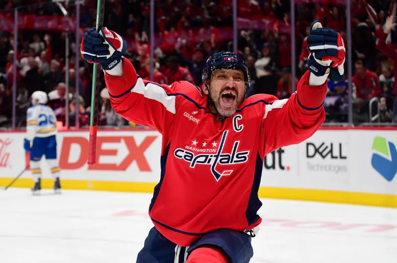 El posible retiro de Ovechkin eleva los precios de los boletos a máximos históricos
