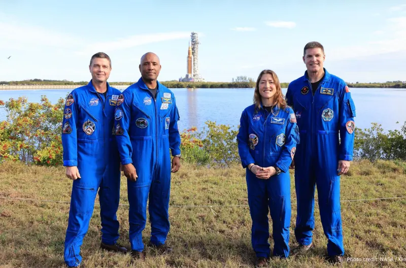 Astronautas y científicos del DMV destacan en Artemis II