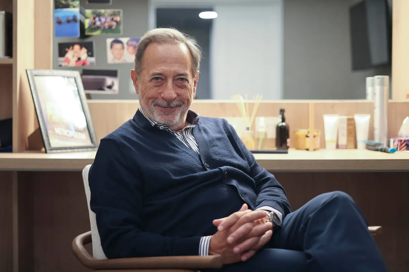 Francella, Platino de Honor 2026, un galardón que le recuerda "el honor" de ser actor