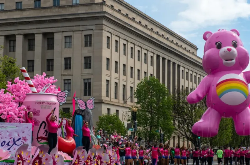 Vuelve el National Cherry Blossom Festival Parade este fin de semana en Washington DC