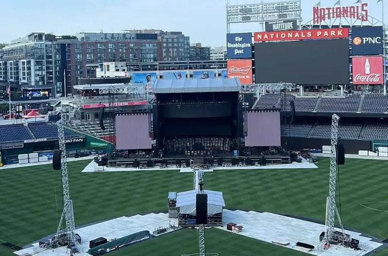 Tres conciertos gratis llegan a los juegos de los Nationals