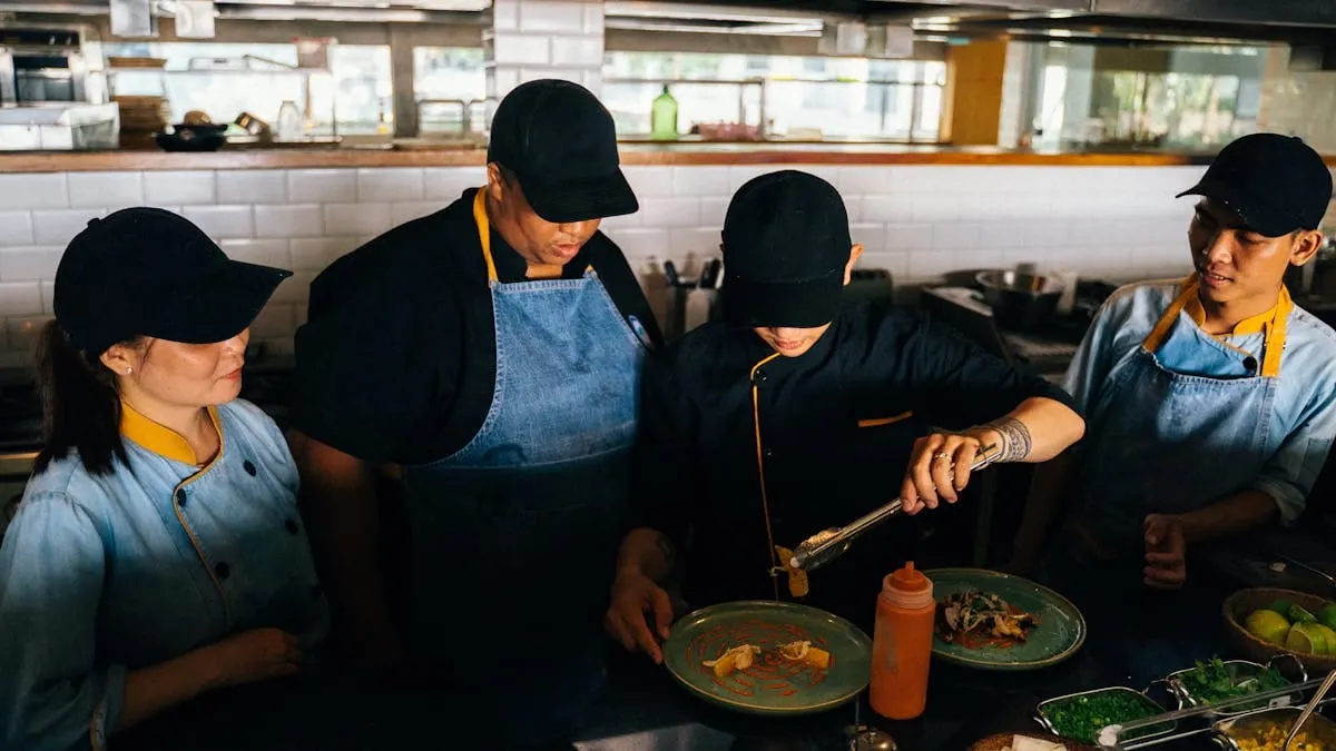 DC celebra a sus chefs y restaurantes finalistas en los Rammy Awards 2026