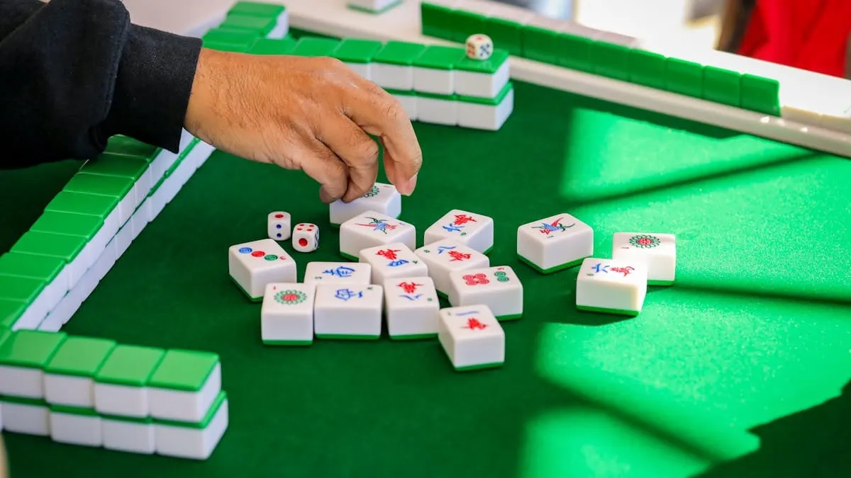 El Mahjong conquista los hogares del área de DC