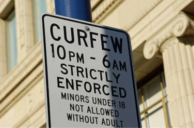 DC activa nuevo toque de queda juvenil en Navy Yard este fin de semana