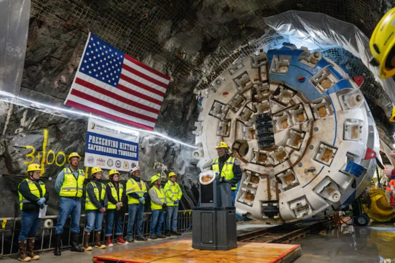 Howard County arranca este verano el tunel de $350 millones contra las inundaciones de Ellicott City