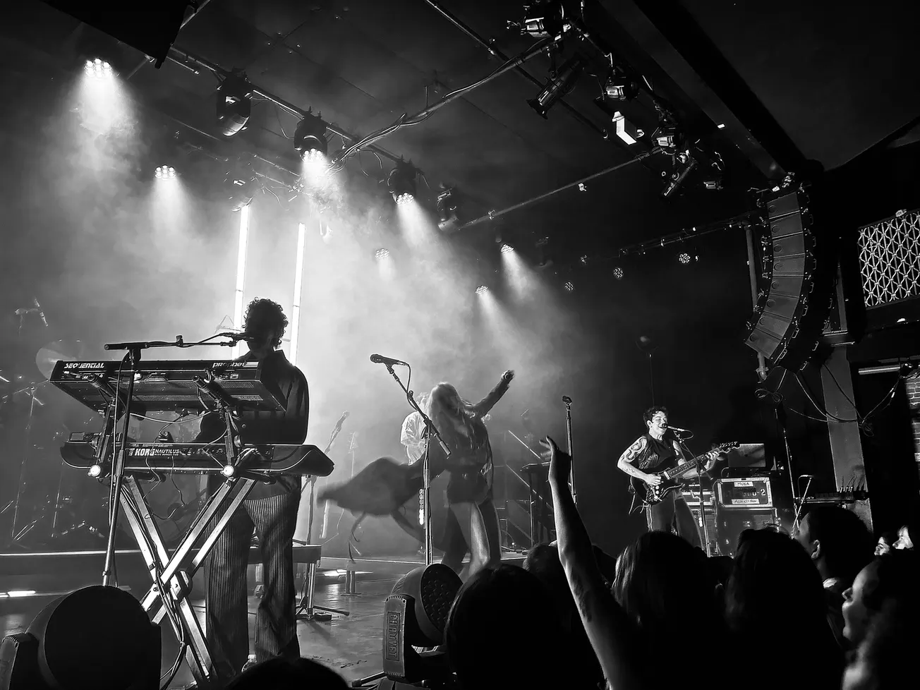 MUNA marks their most intimate era at Dancing On The Wall release shows