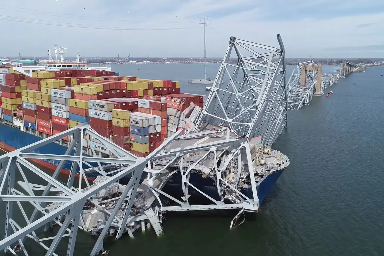 Cambio de contratista pone en duda fecha del nuevo puente de Baltimore