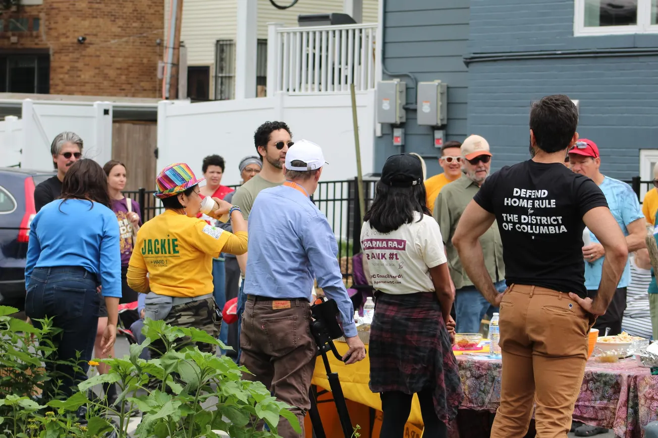 Ward 1: Council candidates helped clean up Columbia Heights. We talked to each of them about their plans.