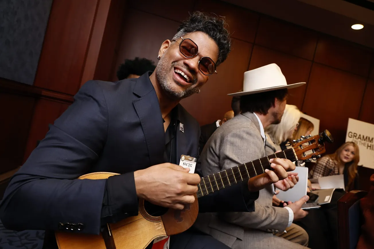 Artista latino defiende la música humana en el Capitolio con GRAMMYs On The Hill