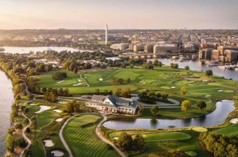 El gobierno federal tomó el control del East Potomac Park y empieza obras