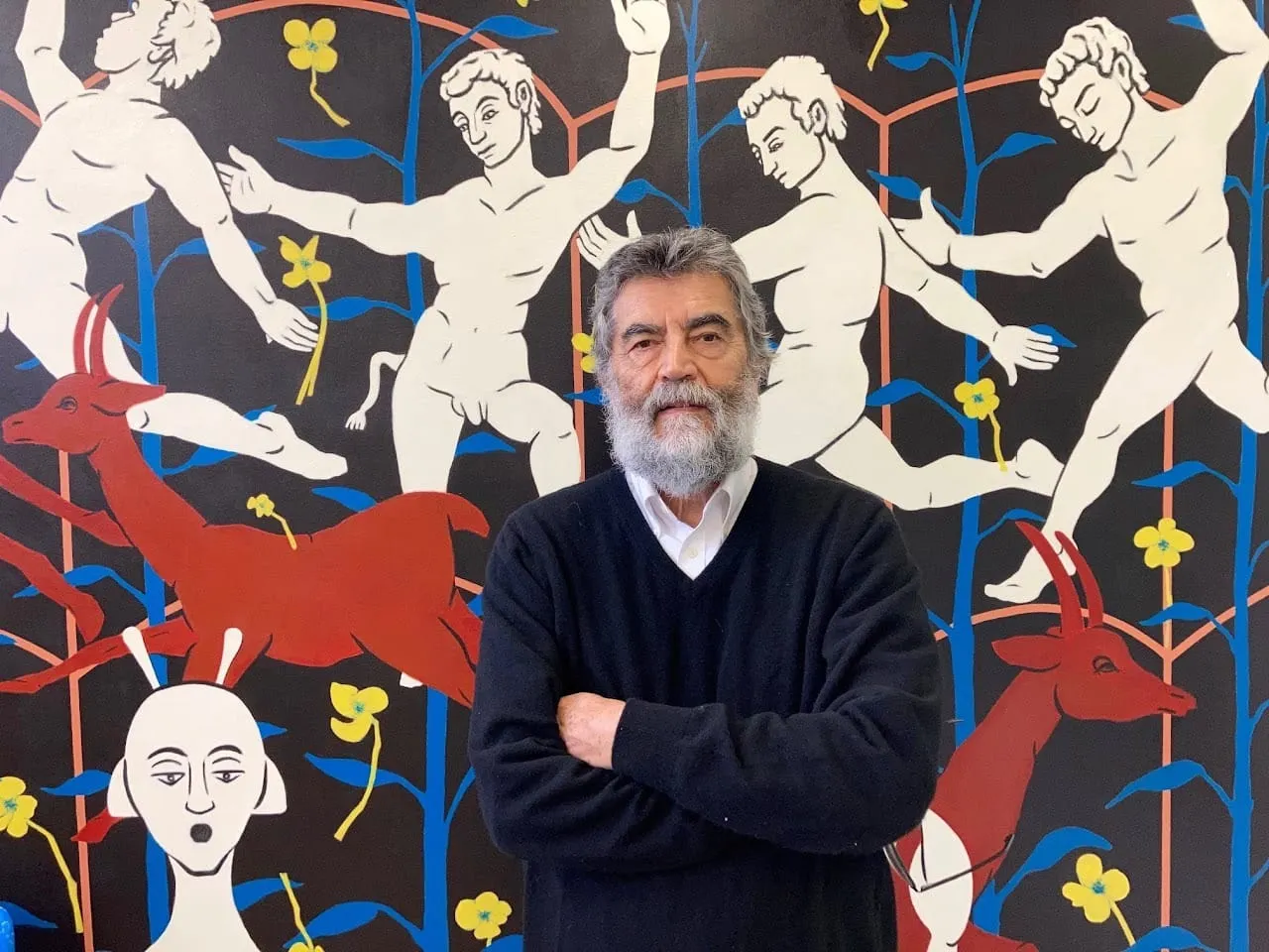 El artista visionario Fernando Osorio presenta "Revelations" en el Workhouse Arts Center
