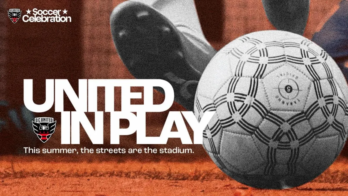 El D.C. United anuncia la celebración futbolística "United in Play"