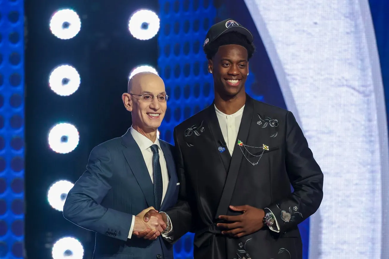 Wizards eligen a AJ Dybantsa con el pick #1: primer elegido desde John Wall en 2010