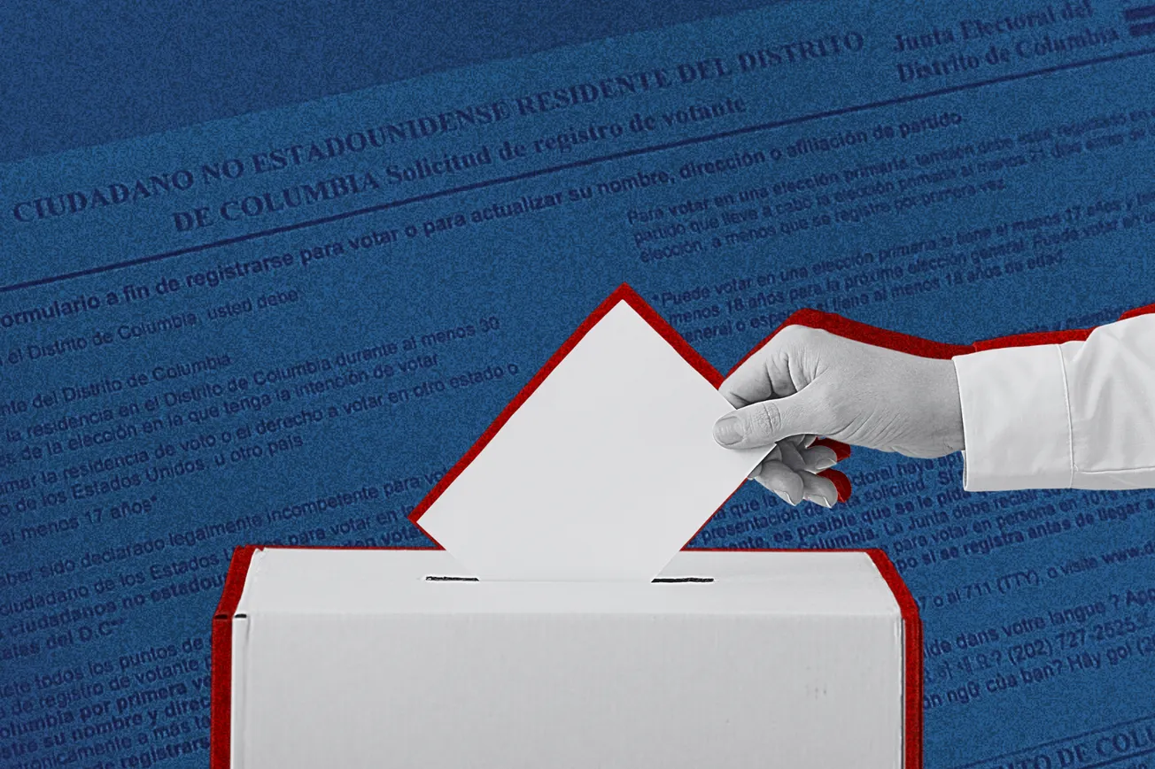 Estigmas y conceptos erróneos rodean el voto de los no ciudadanos en DC