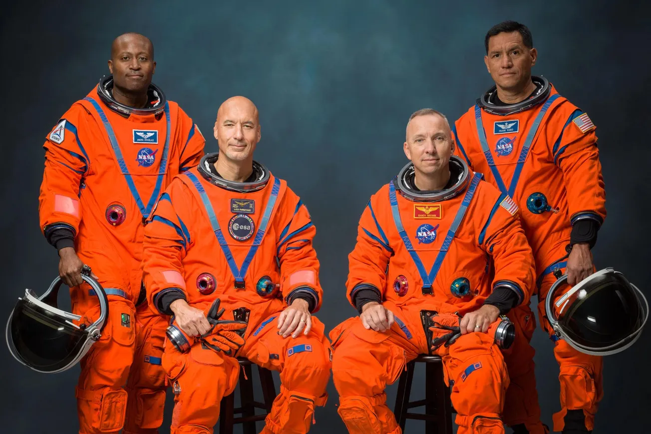 NASA elige a Frank Rubio, astronauta de origen salvadoreño, para la misión Artemis III