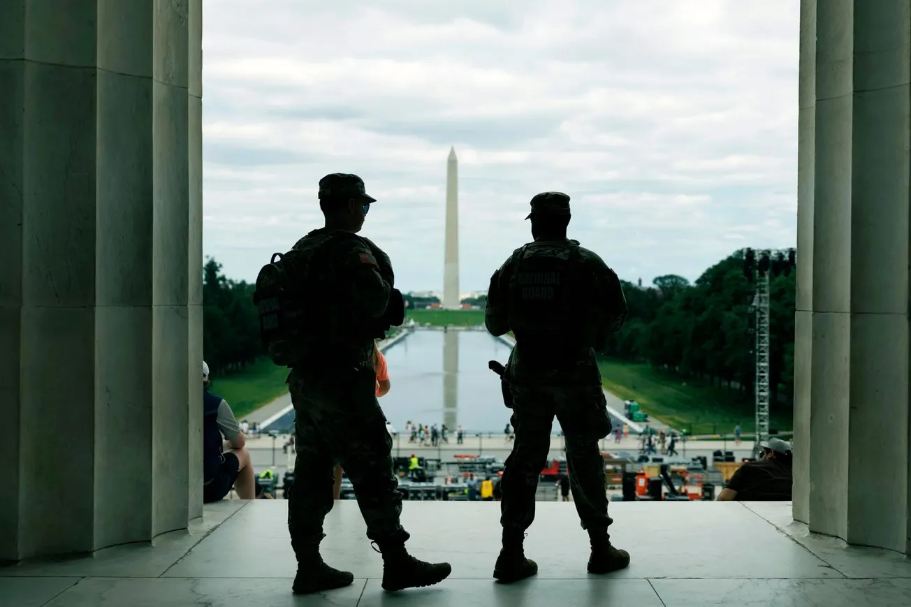 Cierres masivos de calles en DC por evento de UFC en la Casa Blanca
