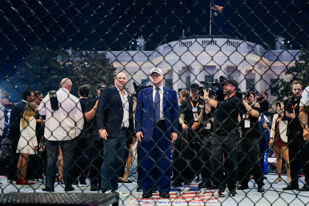 FBI desarticuló plan de ataque con drones explosivos contra evento de la UFC en la Casa Blanca
