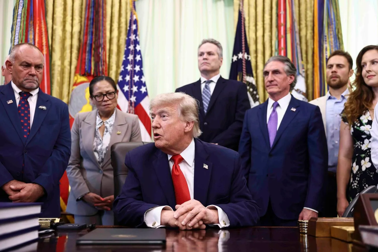 Trump amenaza con revocar la autonomía de DC si gana Janeese Lewis George