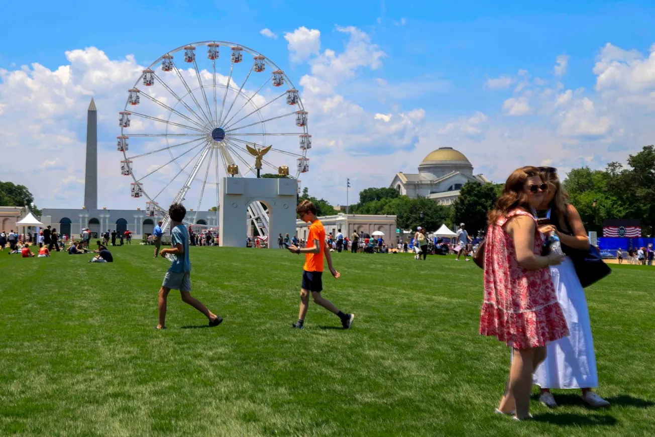 La Great American State Fair en el National Mall: qué encontrar y qué esperar