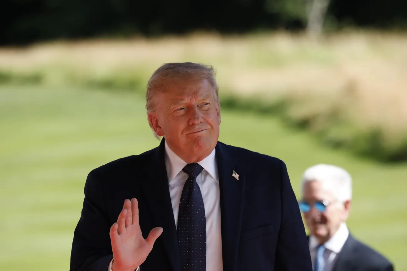 Trump convierte la fiesta del 4 de julio en DC en un "Trump Rally"