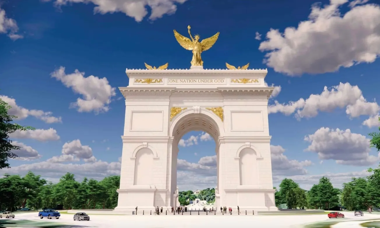 Tienes hasta el domingo para opinar sobre el arco de Trump en DC