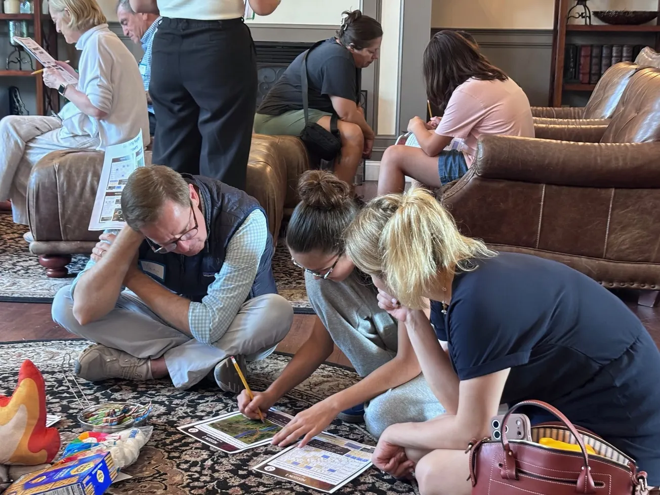 Corvias Foundation llevó orientación universitaria y laboral a casi 200 familias militares en Fort Meade