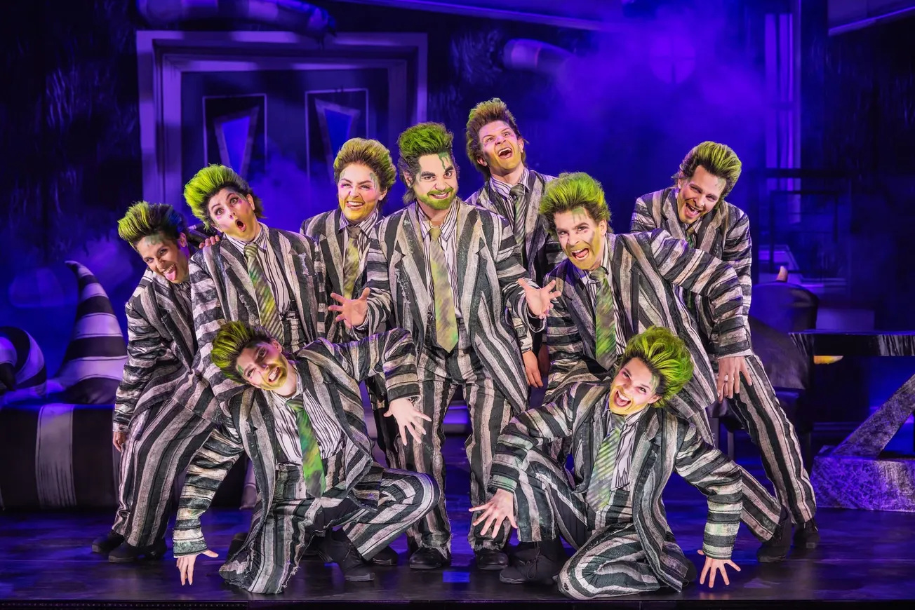 Beetlejuice conquista Washington con humor, efectos espectaculares y una historia “sobre la muerte” que celebra la vida