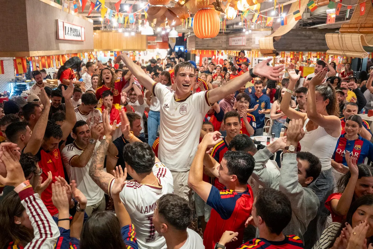Little Spain, cuna neoyorquina de la selección durante el Mundial: "es una pasada"