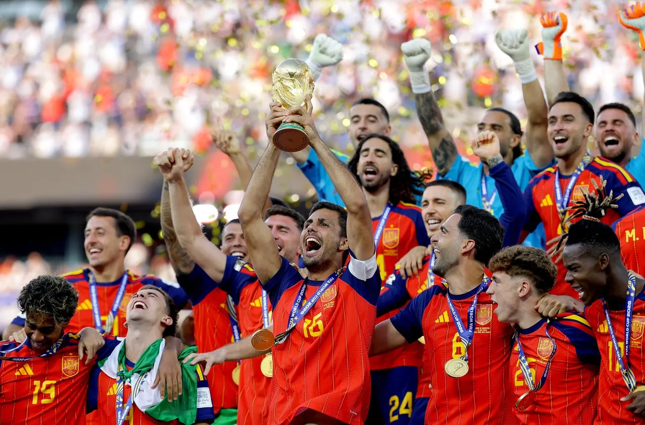 España es campeona del Mundial 2026 tras vencer 1-0 a Argentina