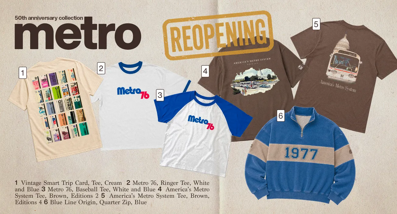Las camisetas más populares en DC no son del Mundial: son del Metro