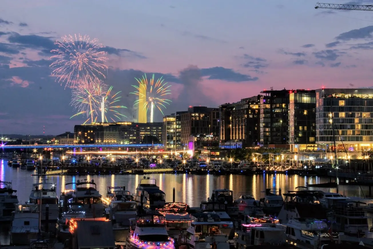 ¿A qué hora inician los eventos gratis por el 4 de julio en The Wharf?