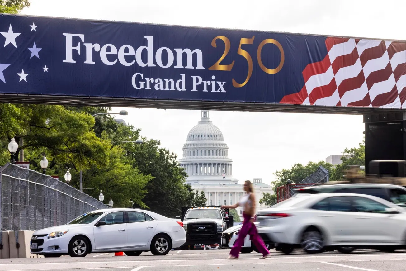 Grand Prix cierra calles de DC hasta el 3 de septiembre