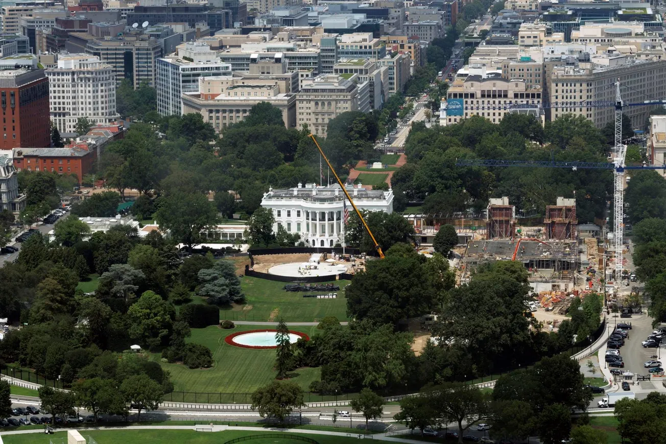 ¿Por qué está dañado el césped del National Mall donde Trump celebró el 4 de julio?