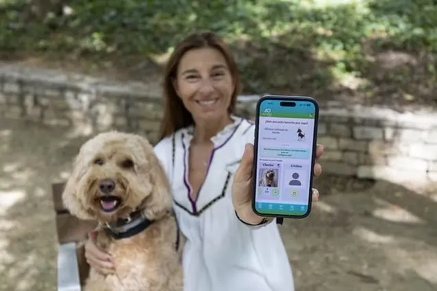 Un dispositivo biométrico ayuda a los dueños de los perros a anticipar problemas de salud