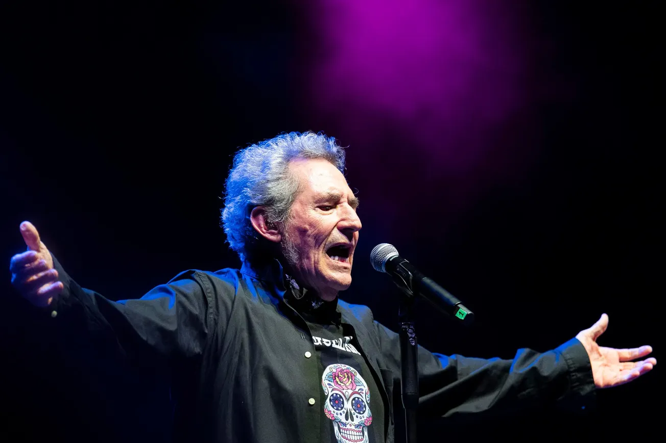 Concierto histórico de Miguel Ríos en Cap Roig