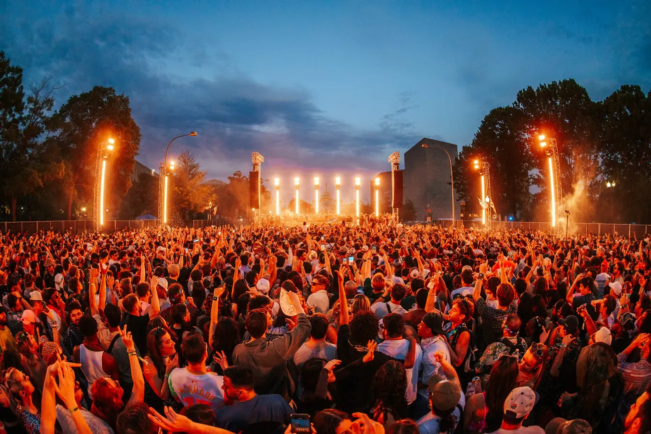 Glow Block Party vuelve el 3 de octubre con Diplo frente al Capitolio
