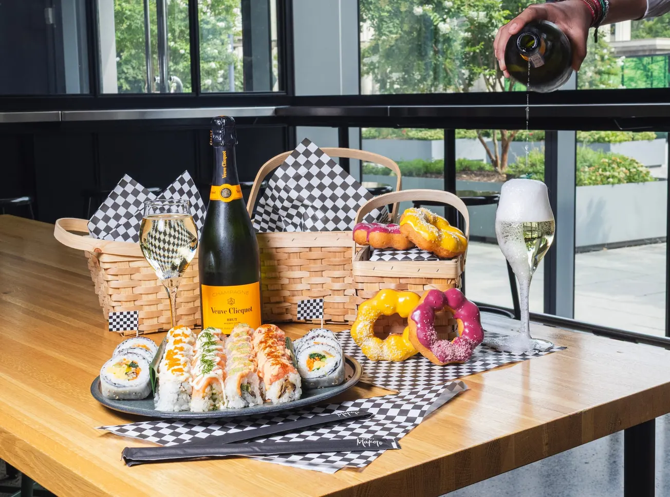 ¿Dónde comprar un picnic para ver el Grand Prix en DC?