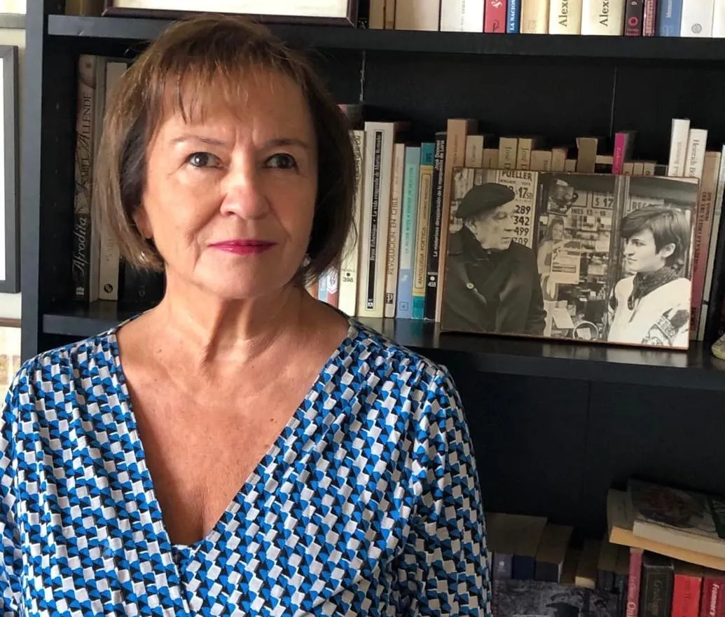 Odette Magnet lleva a EEUU sus cuentos sobre la dictadura con su libro "Fracturados"