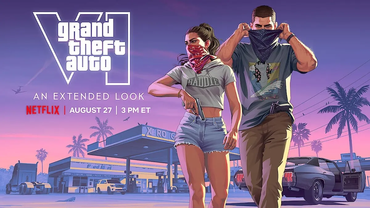 GTA VI estrena hoy un adelanto de 20 minutos: Horarios y cómo verlo en Netflix o gratis en YouTube