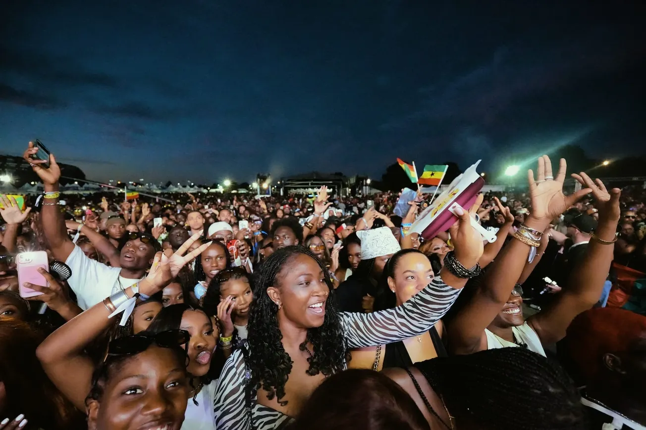 120.000 fans y Tems, Wizkid, Davido: así es Afro Plus Fest en Maryland