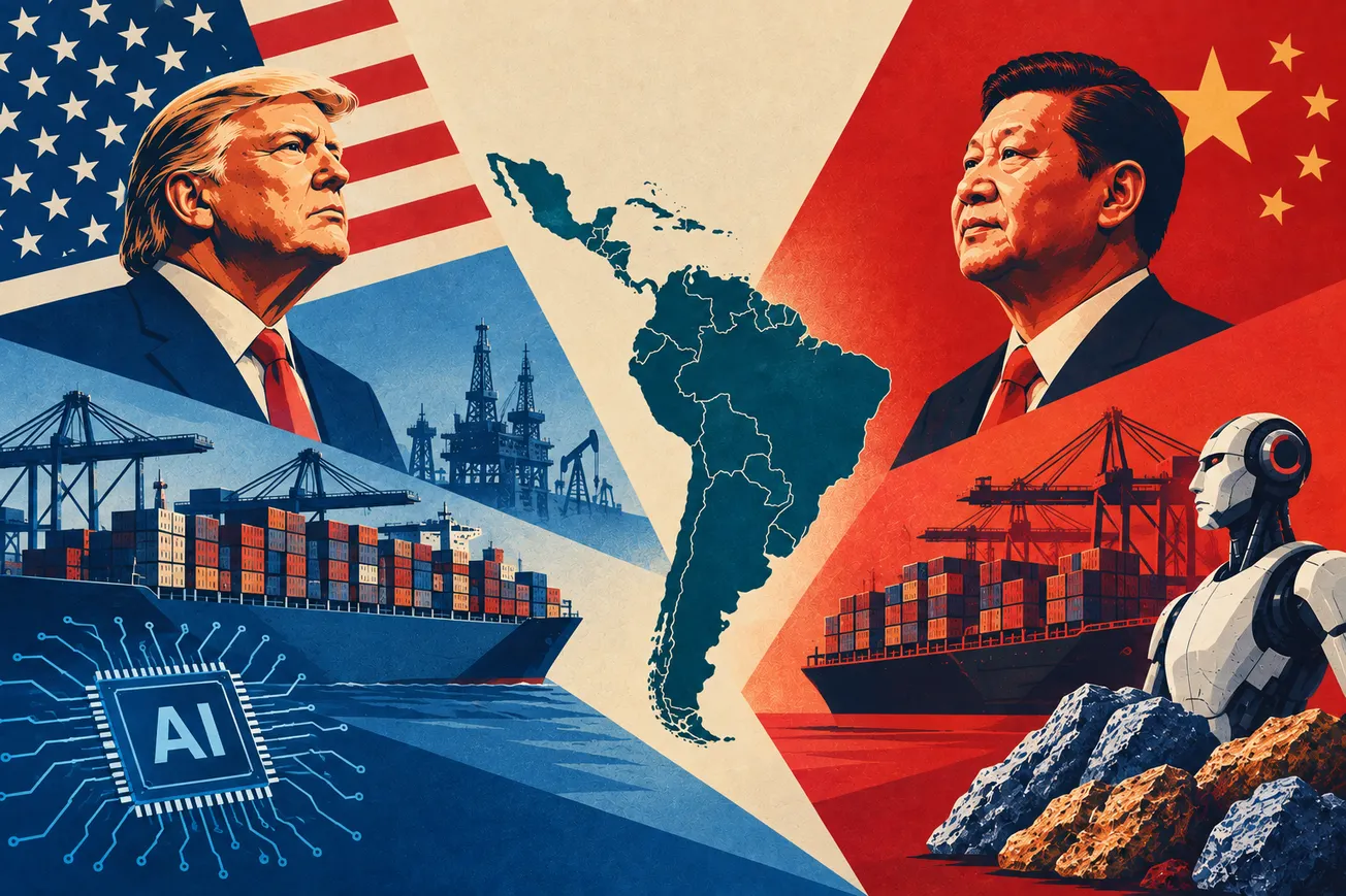La nueva guerra fría: el frágil equilibrio de Latinoamérica entre China y EEUU