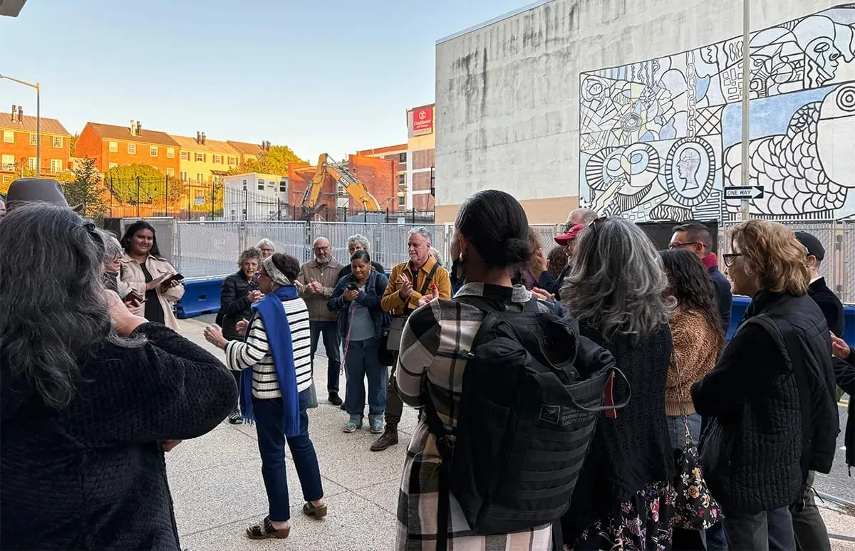 El mural que unió a Adams Morgan hace 43 años busca dónde sobrevivir