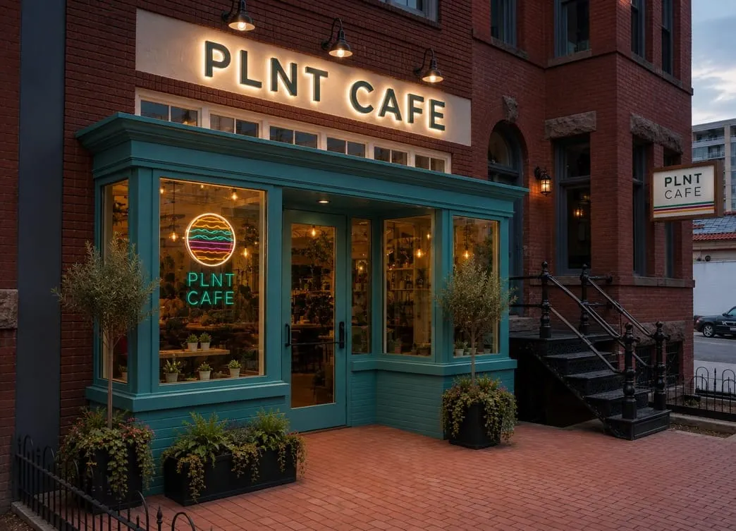 PLNT Cafe abrirá en Mount Vernon Triangle en noviembre o diciembre