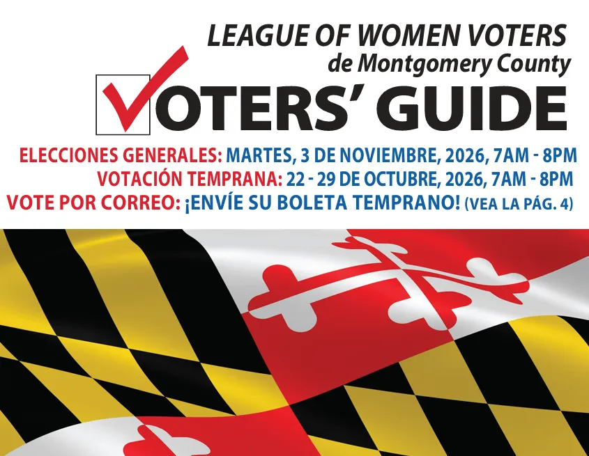 GUÍA DEL VOTANTE LWVG