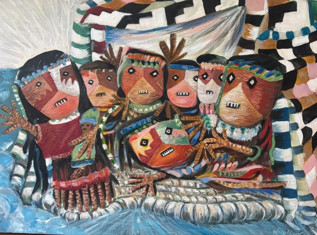 UNITY: siete artistas peruanos exponen en Hyattsville este sábado