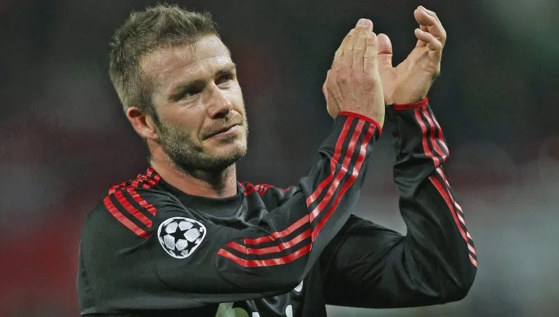 Mira la broma a la que fue expuesto David Beckham en Los Ángeles