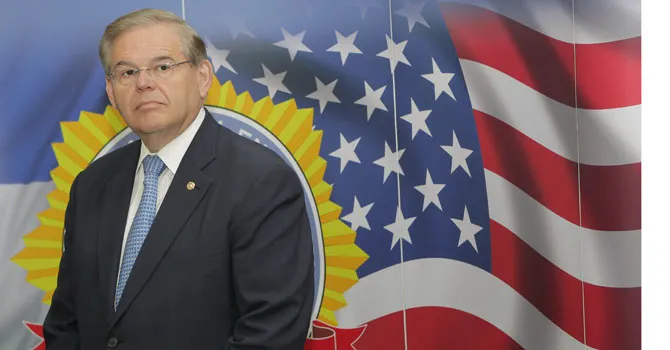Senador Menéndez se reúne con Lenín Moreno