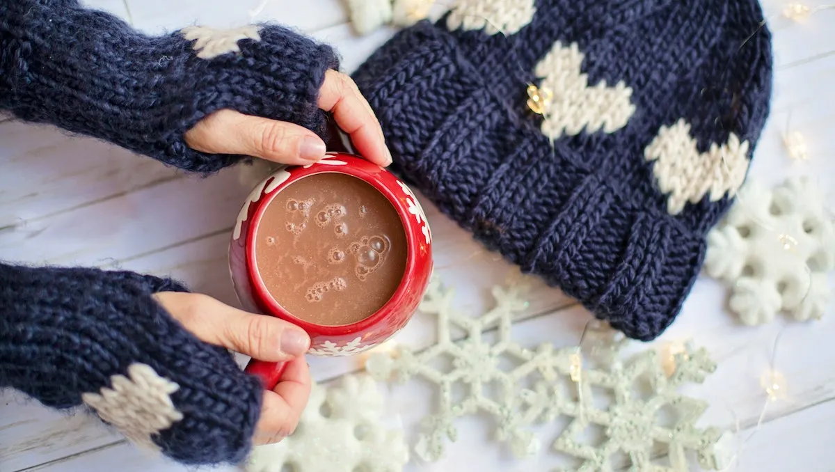 chocolate caliente