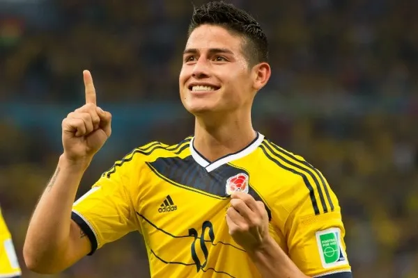 James Rodríguez sufre grave lesión que lo aparta por el resto del año de las canchas